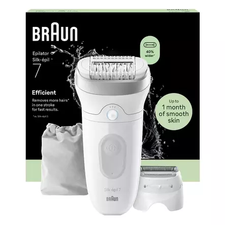 BRAUN SE7041 EPILAATTORI - Epilaattorit - 8700216963503 - 1