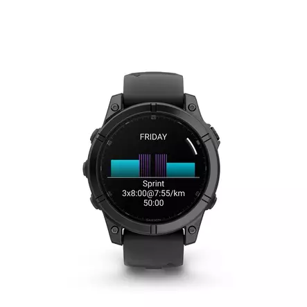GARMIN FENIX E URHEILUKELLO 47MM TUMMANHARMAA - Älykellot ja aktiivisuusrannekkeet - 753759341343 - 3