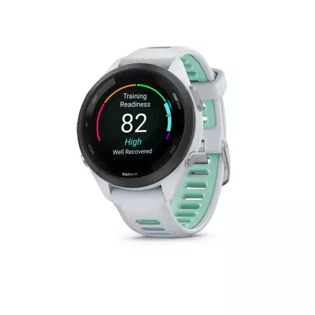 GARMIN FORERUNNER 265S URHEILUKELLO VAALEANHARMAA/MINTTU - Älykellot ja aktiivisuusrannekkeet - 753759313753 - 2