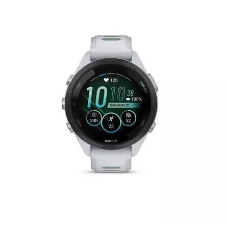 GARMIN FORERUNNER 265S URHEILUKELLO VAALEANHARMAA/MINTTU - Älykellot ja aktiivisuusrannekkeet - 753759313753 - 3