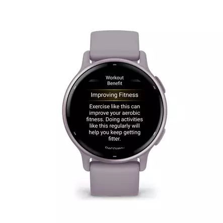 GARMIN VIVOACTIVE 5 42 mm ORKIDEA - Älykellot ja aktiivisuusrannekkeet - 753759324933 - 3