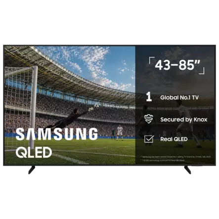SAMSUNG TQ85Q7FAAU 85" 4K QLED SMART-TV - Yli 60 tuumaiset televisiot - 8806097122593 - 1