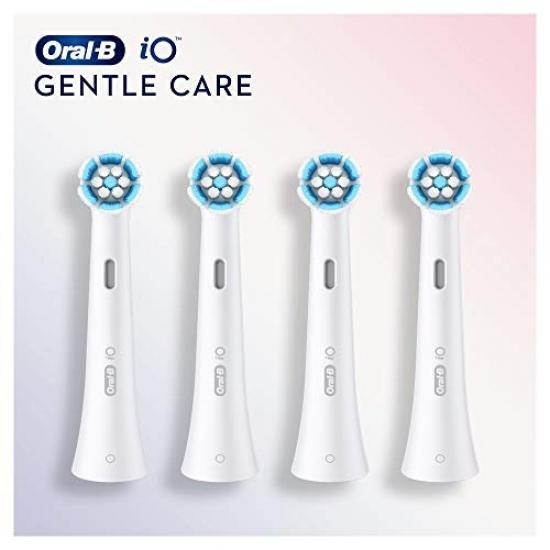 ORAL-B IO GENTLE CARE 4 KPL VAIHTOHARJA - Kauppojenkauppa.fi Verkkokauppa