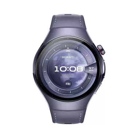 HUAWEI WATCH 5 ÄLYKELLO 46MM HARMAA/VIOLETTI - Älykellot ja aktiivisuusrannekkeet - 6942103154324 - 3