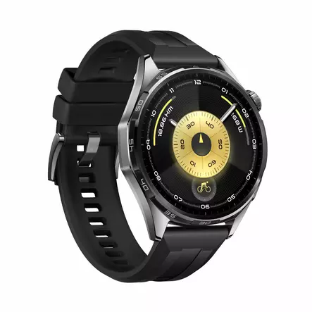 HUAWEI WATCH GT 6 46MM ÄLYKELLO MUSTA - Älykellot ja aktiivisuusrannekkeet - 6942103168154 - 3