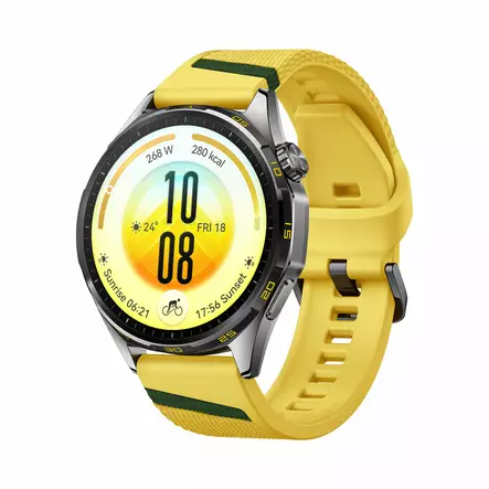 HUAWEI WATCH GT 7 ÄLYKELLO 46MM KELTAINEN - Älykellot ja aktiivisuusrannekkeet - 6942711308614 - 7