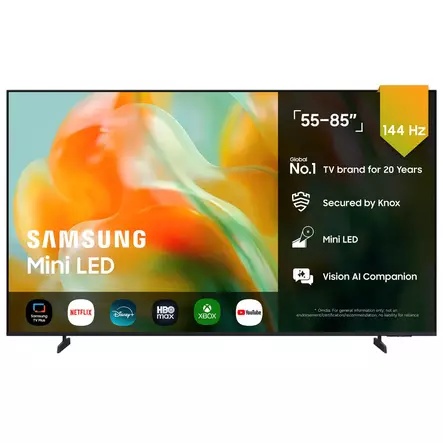 SAMSUNG 75" M80H 4K MINI LED SMART TV (2026) - Yli 60 tuumaiset televisiot - 8806099009434 - 1