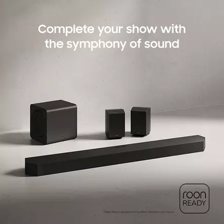 SAMSUNG HW-Q995H SOUNDBAR-KAIUTIN (2026) - Soundbar kaiuttimet - 8806099026974 - 2