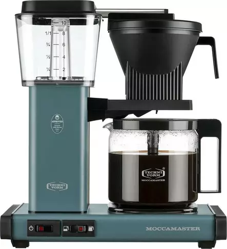 MOCCAMASTER OPTIO KAHVINKEITIN MERENSININEN - Kahvinkeittimet - 8712072536234 - 1