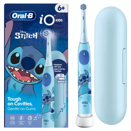 ORAL-B IO KIDS SÄHKÖHAMMASHARJA + MATKAKOTELO - Sähköhammasharjat - 8700216931564 - 1