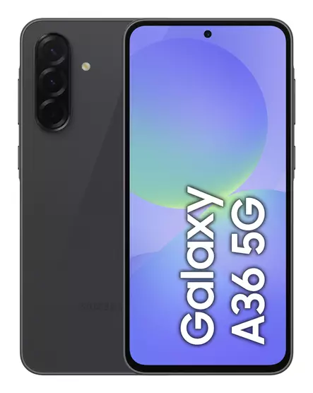 SAMSUNG GALAXY A36 5G 128GB - Matkapuhelimet - GALAXYA365G128PT - 3