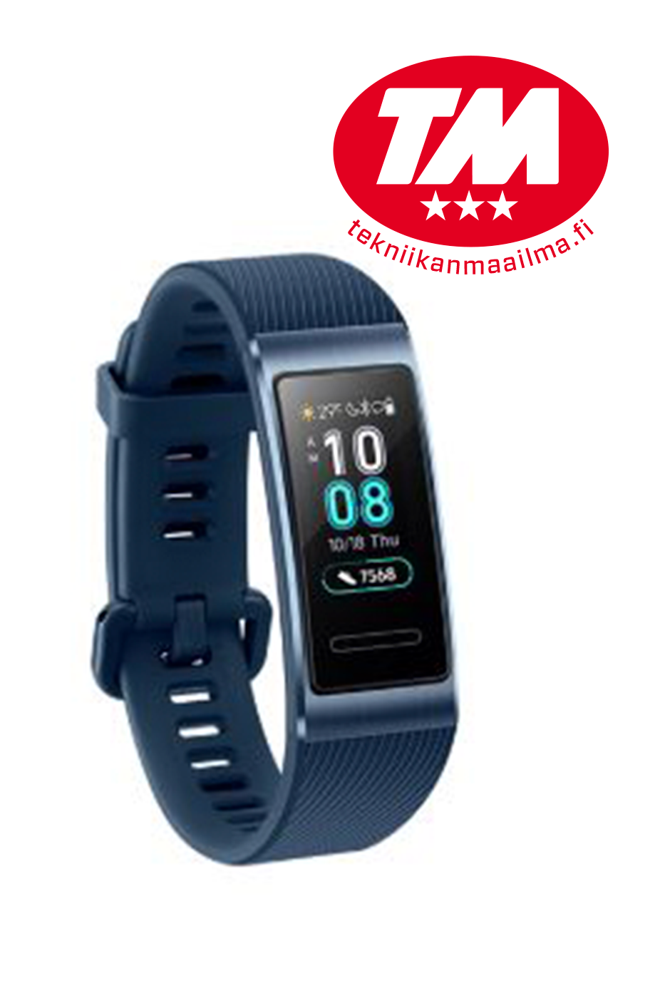 Huawei band 3 pro как включить