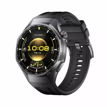 HUAWEI WATCH GT6 PRO 46MM ÄLYKELLO MUSTA - Älykellot ja aktiivisuusrannekkeet - 6942103168185 - 2