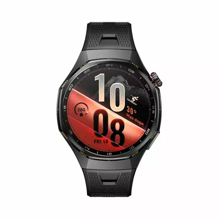 HUAWEI WATCH GT 7 PRO ÄLYKELLO 46MM MUSTA - Älykellot ja aktiivisuusrannekkeet - 6942711308645 - 6