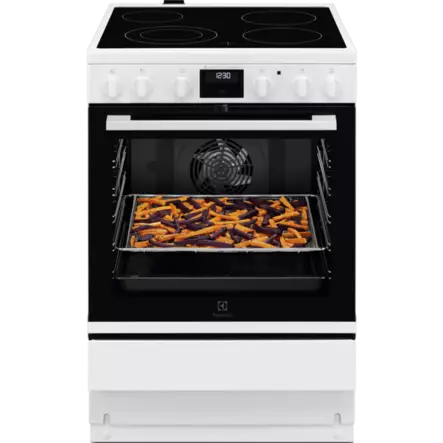 ELECTROLUX LKR66440NW KERAAMINEN LIESI VALKOINEN - Keraamiset liedet - 7333394126845 - 1