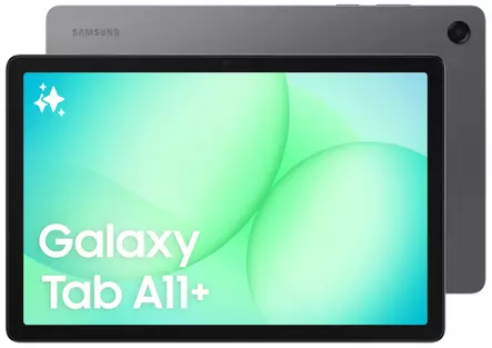 SAMSUNG GALAXY TAB A11+ 5G TABLETTI 6GB/128GB GRAY - Tabletit ja iPad - 8806097854845 - 2