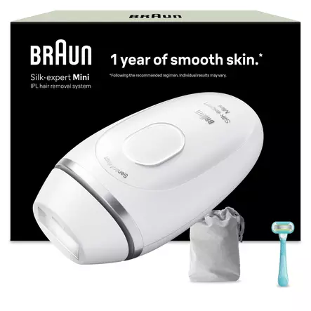 BRAUN IPL PL1114 IHOKARVOJEN POISTOLAITE - Karvanpoistolaitteet, terät ja vaahdot - 8700216937245 - 1