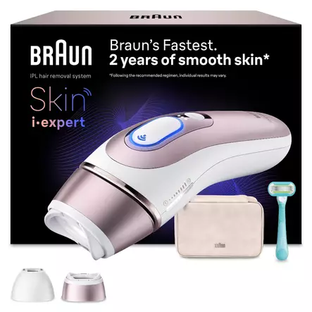 BRAUN IPL PL7211 IHOKARVOJEN POISTOLAITE - Karvanpoistolaitteet, terät ja vaahdot - 8700216938075 - 1