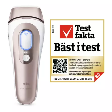 BRAUN IPL PL7211 IHOKARVOJEN POISTOLAITE - Karvanpoistolaitteet, terät ja vaahdot - 8700216938075 - 2