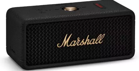 MARSHALL EMBERTON III BT-KAIUTIN MUSTA - Bluetooth-kaiuttimet - 7340055402255 - 1