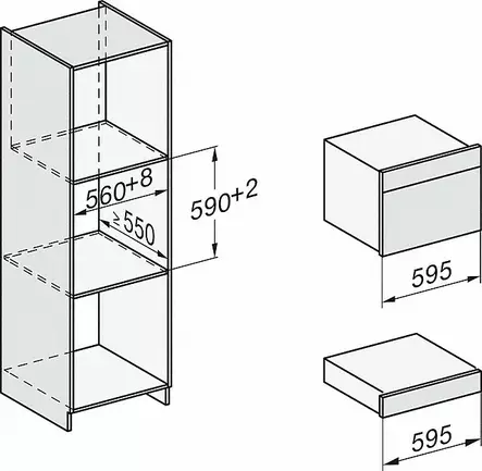 MIELE ESW7010 LÄMPÖLAATIKKO VALKOINEN - Tarvikkeet kodinkoneisiin - 4002516130895 - 2