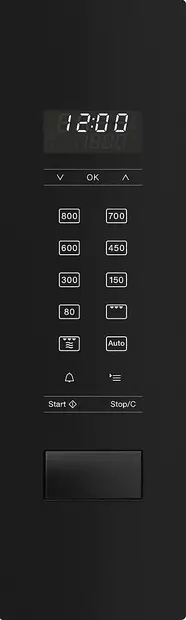 MIELE M2224 MIKROAALTOUUNI MUSTA - Integroitava mikroaaltouuni - 4002516113515 - 2