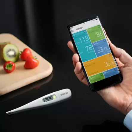 OMRON ECO TEMP INTELLI IT DIGITAALINEN KUUMEMITTARI - Kuumemittarit - 4015672113015 - 2
