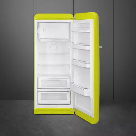 SMEG FAB28RLI5 RETROJÄÄKAAPPI LIME OIKEAKÄTINEN - Jääkaapit - 8017709299255 - 2