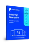 F-SECURE INTERNET SECURITY (2 vuotta / 3 laitetta) - Tietoturva ja antivirus - 6430052578655 - 1