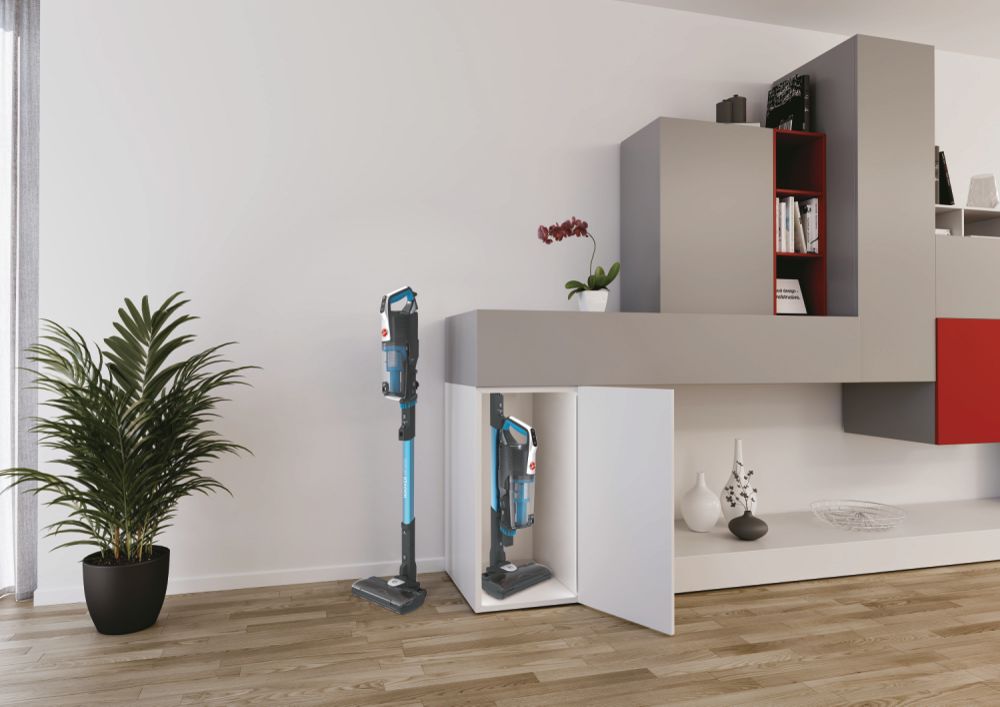 HOOVER Petit congélateur «HVTUS 544IWH», 91 l