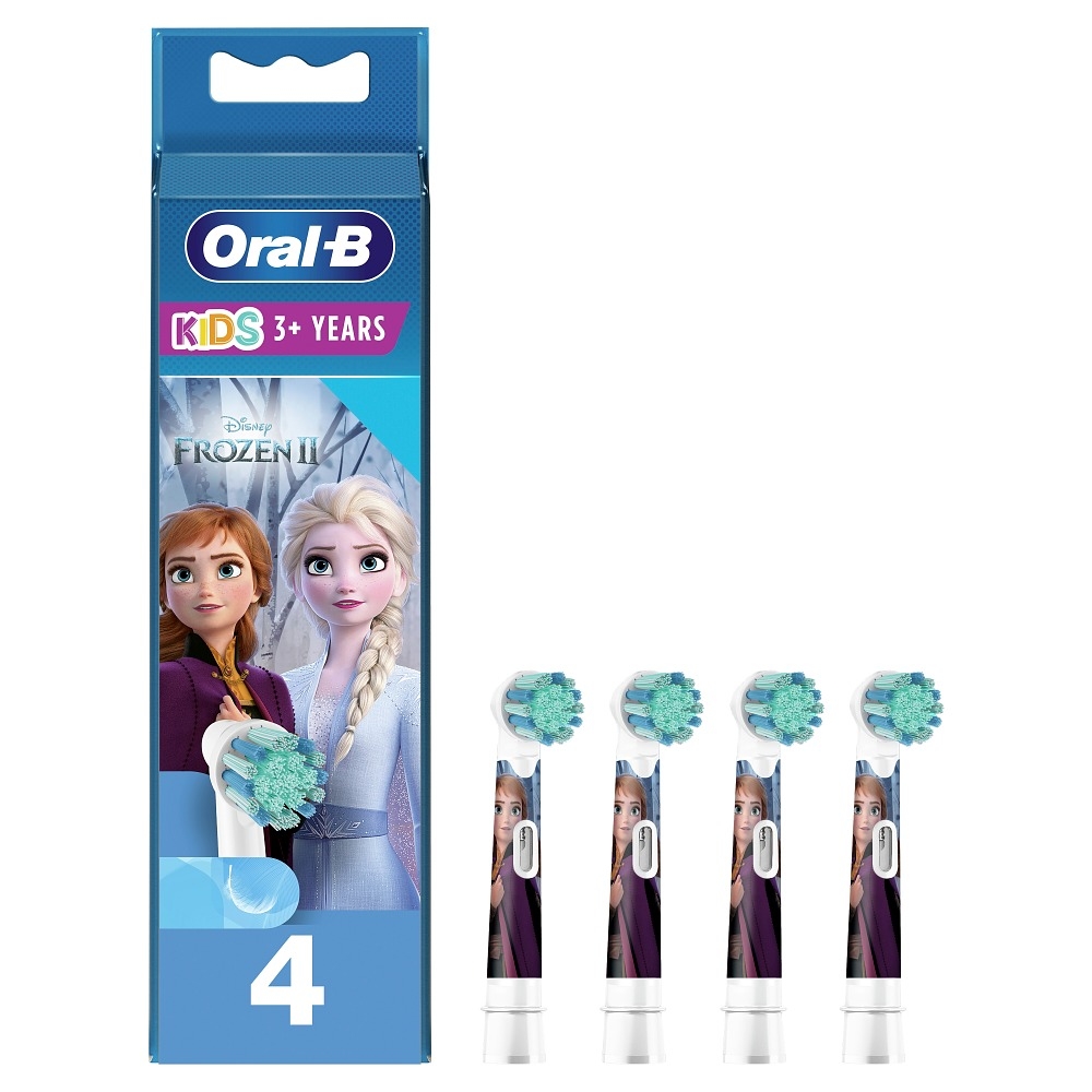 ORAL-B KIDS FROZEN II-VAIHTOHARJA 4KPL - Euronics Verkkokauppa