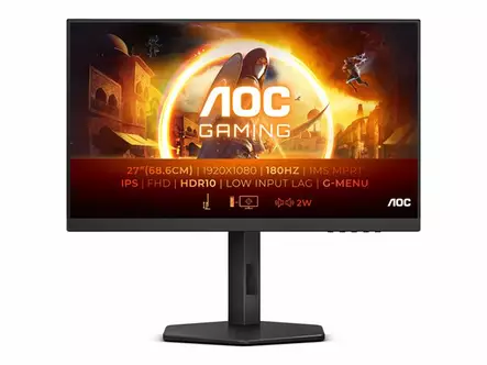 AOC 27G4X 27" FHD 180HZ PELINÄYTTÖ - Näytöt > 27" - 4038986181396 - 1