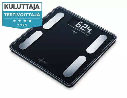 BEURER BF400 DIAGNOSTIIKKAVAAKA MUSTA - Henkilövaa'at - 4211125735746 - 2