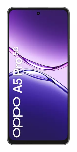 OPPO A5 PRO 5G 8GB/256GB BLACK BROWN - Matkapuhelimet - 6932169363716 - 1