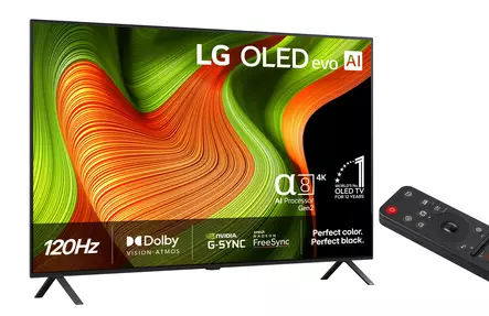 LG OLED55B56LA 55" 4K OLED B5 SMART-TV - 51-60 tuumaiset televisiot - 8806096360576 - 3