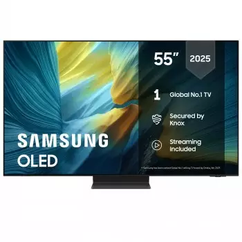 SAMSUNG TQ55S95FAT 55" 4K OLED SMART-TV - 51-60 tuumaiset televisiot - 8806097077336 - 1