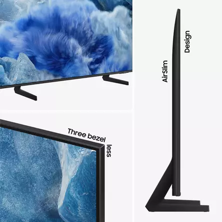 SAMSUNG TQ85Q8FAAU 85" 4K QLED-TV - Yli 60 tuumaiset televisiot - 8806097115946 - 3