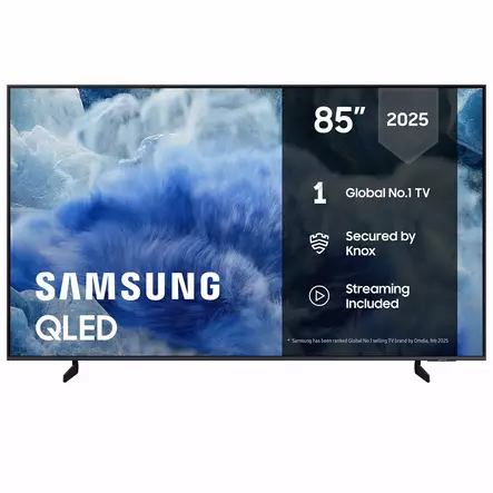SAMSUNG TQ85Q8FAAU 85" 4K QLED-TV - Yli 60 tuumaiset televisiot - 8806097115946 - 2