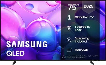 SAMSUNG QLED TQ75Q6FAAUXXC 75" SMART-TV - Yli 60 tuumaiset televisiot - 8806097344896 - 1