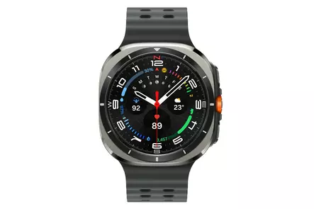 SAMSUNG GALAXY WATCH ULTRA ÄLYKELLO 47MM HOPEA (2025) - Älykellot ja aktiivisuusrannekkeet - 8806097625216 - 3