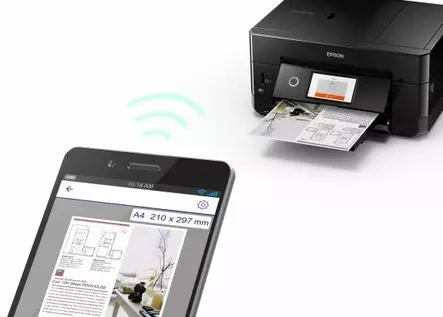 EPSON EXPRESSION PREMIUM XP7100 MONITOIMITULOSTIN - Mustesuihku - 8715946651866 - 2