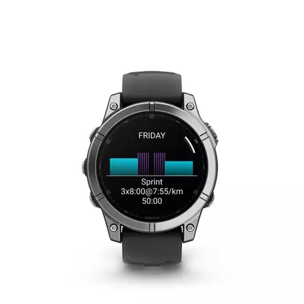 GARMIN FENIX E URHEILUKELLO 47MM RUOSTUMATON TERÄS - Älykellot ja aktiivisuusrannekkeet - 753759341336 - 3