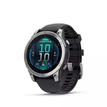 GARMIN FENIX E URHEILUKELLO 47MM RUOSTUMATON TERÄS - Älykellot ja aktiivisuusrannekkeet - 753759341336 - 2