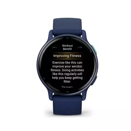 GARMIN VIVOACTIVE 5 42 mm TUMMANSININEN - Älykellot ja aktiivisuusrannekkeet - 753759324926 - 3