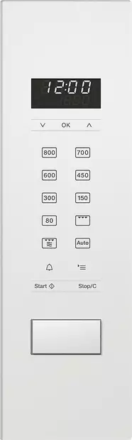 MIELE M2234 MIKROAALTOUUNI VALKOINEN - Integroitava mikroaaltouuni - 4002516113546 - 2