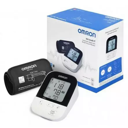 OMRON M4 INTELLI IT VERENPAINEMITTARI - Verenpainemittarit - 4015672111776 - 2