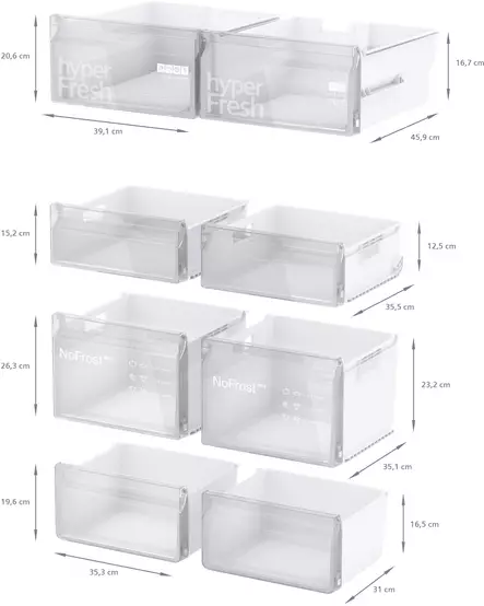 SIEMENS KF96NVPEA SIDE BY SIDE JÄÄKAAPPIPAKASTIN - Kotikylmiöt ja side/side-kaapit - 4242003896006 - 2