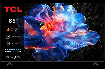 TCL 65P61K 65" 4K HDR GOOGLE-TV - Yli 60 tuumaiset televisiot - 5901292527037 - 1