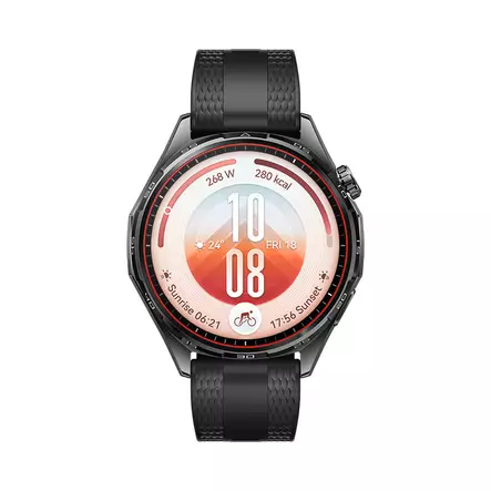 HUAWEI WATCH GT 7 ÄLYKELLO 46MM MUSTA - Älykellot ja aktiivisuusrannekkeet - 6942711308607 - 6