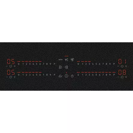 AEG TH84CC23CZ SaphirMatt INDUKTIOTASO INTEGROIDULLA LIESITUULETTIMELLA - Induktiotasot liesituulettimella - 7333394067117 - 2